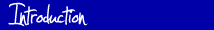 Introduction